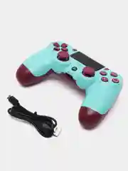 Бирюзовый беспроводной геймпад джойстик DualShock для PS4, телефона и ПК, для PlayStation 4