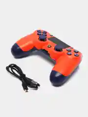 Оранжевый беспроводной геймпад джойстик DualShock для PS4, телефона и ПК, для PlayStation 4