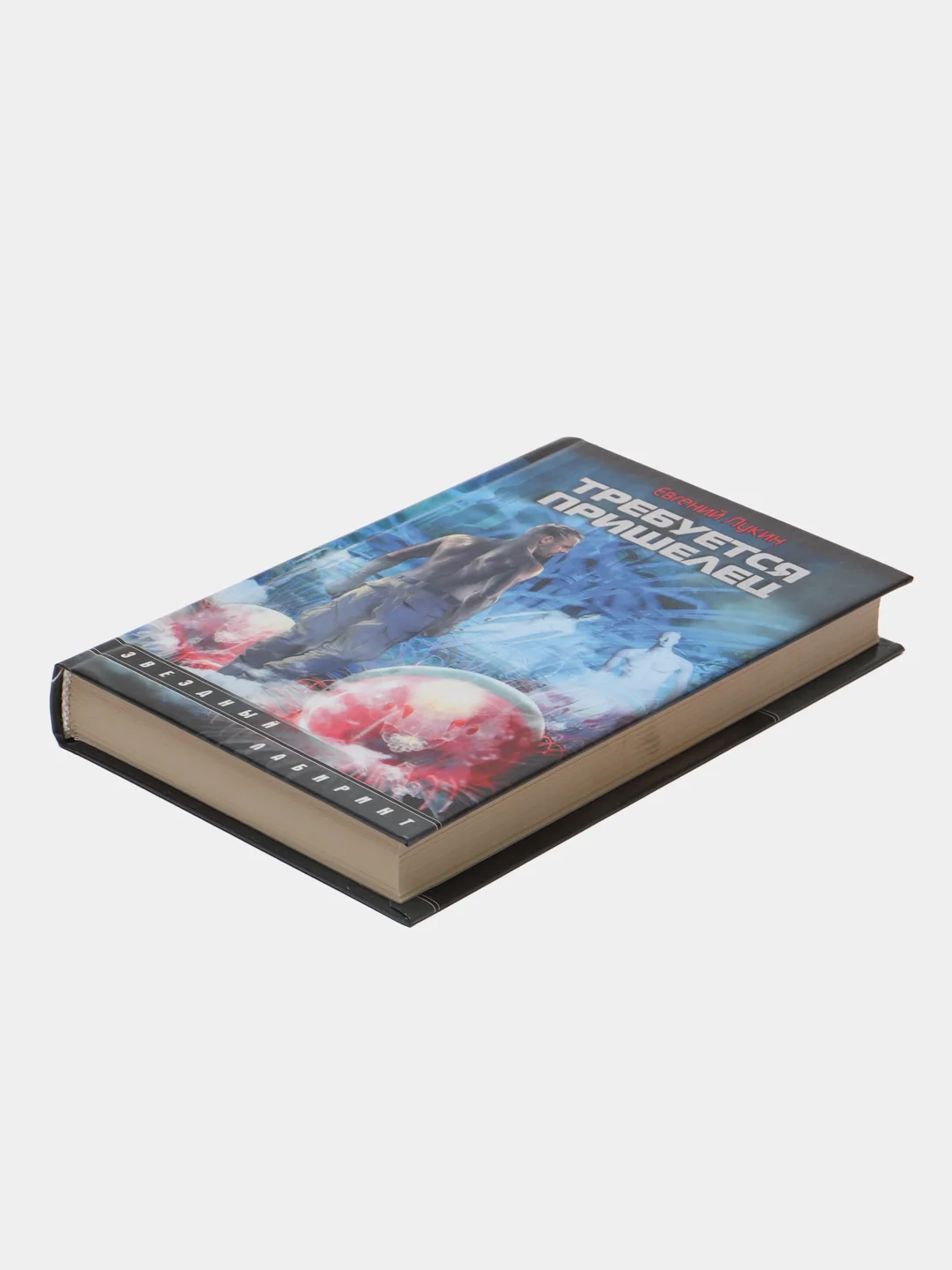 Книга "Требуется пришелец", Евгений Лукин, отечественное фэнтези