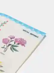 Обучающее пособие "Цветы. Деревья". Книга для занятий с детьми
