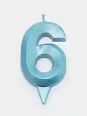 Свеча цифра для торта