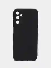 Черный силиконовый чехол для Samsung Galaxy A14 (Самсунг A14)