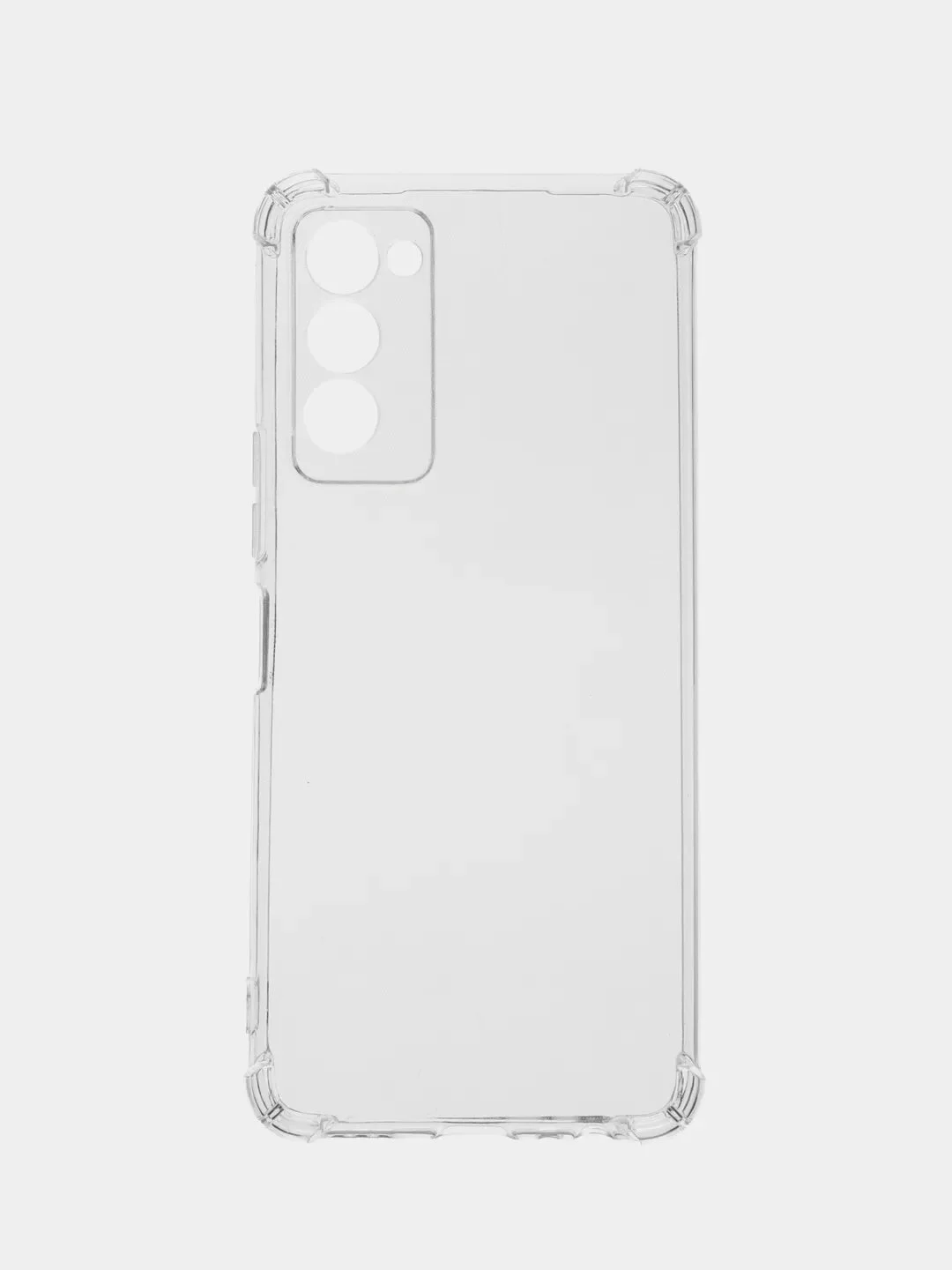 Прозрачный силиконовый чехол Spark 8C / Go 2022 Camon 18 / 18P Pova 4 Pro Pop 6 Pro 5 LTE прозрачный