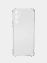 Противоударный чехол для Tecno POVA 4 (Техно Пова 4) силиконовый прозрачный