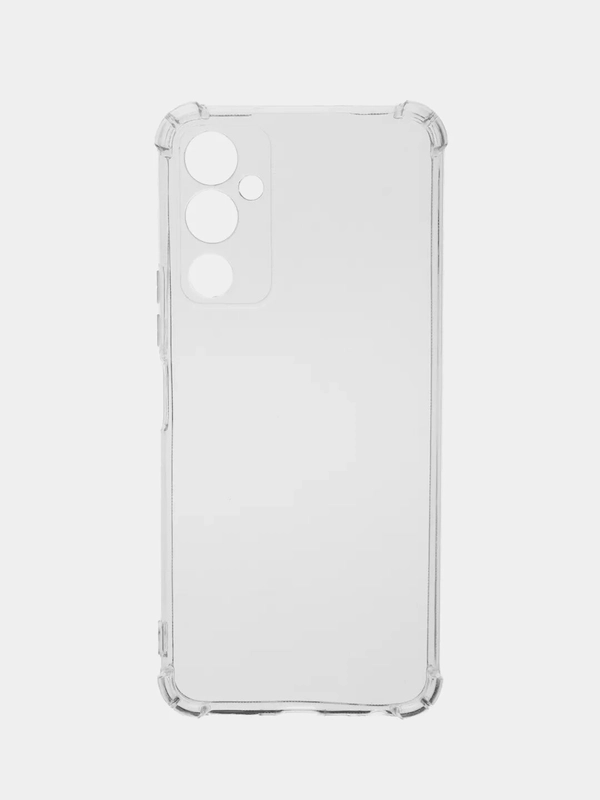 Противоударный чехол для Tecno POVA 4 (Техно Пова 4) силиконовый прозрачный