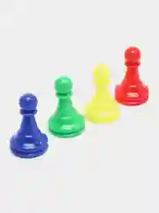 Белый набор фишек для настольных игр, 6 видов