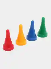 Алый набор фишек для настольных игр, 6 видов