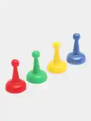 Аметистовый набор фишек для настольных игр, 6 видов