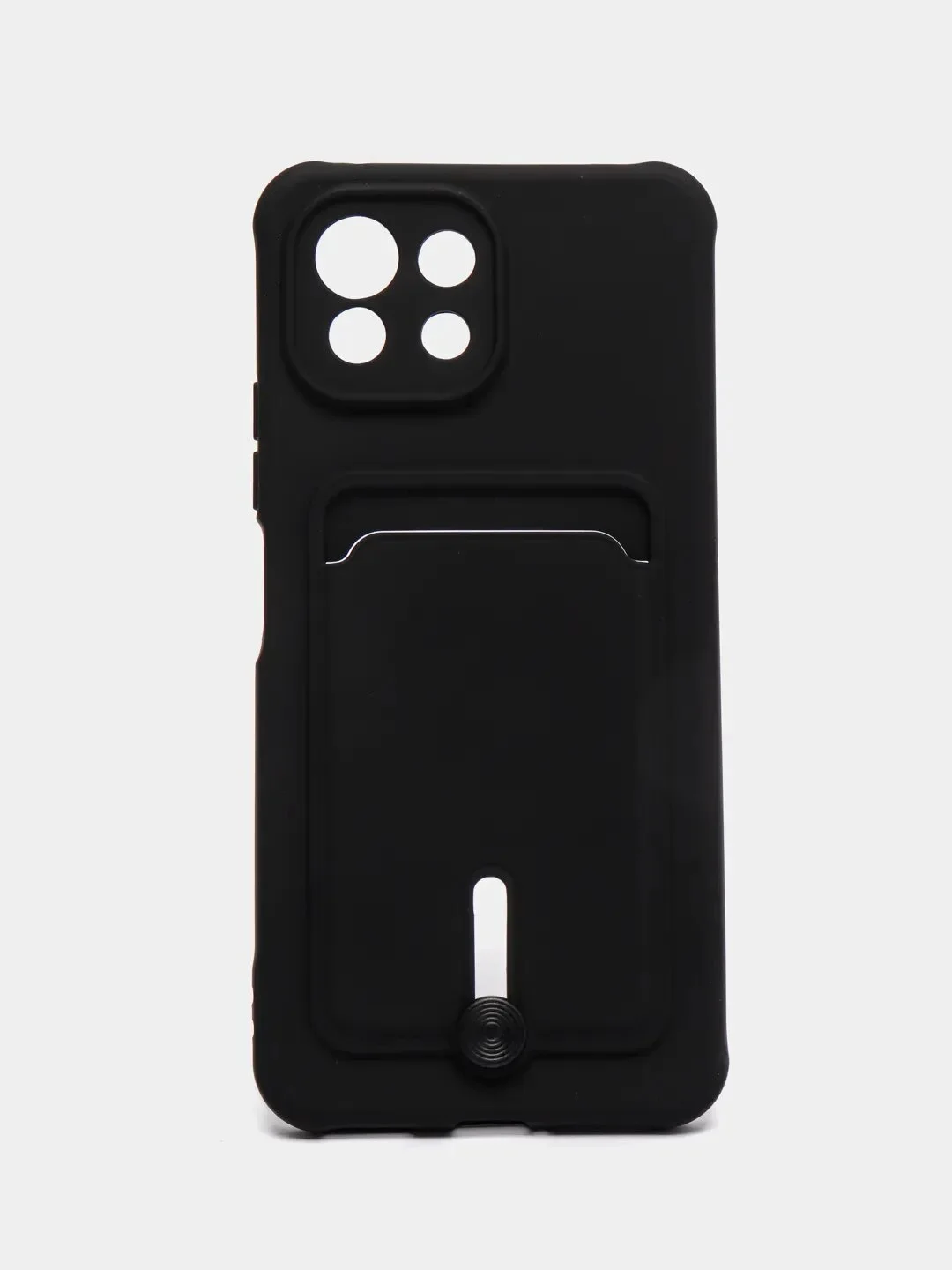 Чехол для Xiaomi Mi 11 Lite / Mi 11 Lite 5G NE ( Ми 11 Лайт )с карманом для карт