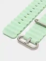 Салатовый силиконовый ремешок для Apple Watch 38 / 40 / 41, 42 / 44 / 45 / 49 мм