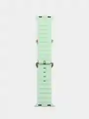Салатовый силиконовый ремешок для Apple Watch 38 / 40 / 41, 42 / 44 / 45 / 49 мм