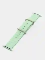 Салатовый силиконовый ремешок для Apple Watch 38 / 40 / 41, 42 / 44 / 45 / 49 мм