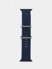 Темно-синий силиконовый ремешок для Apple Watch 38 / 40 / 41, 42 / 44 / 45 / 49 мм