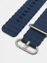 Темно-синий силиконовый ремешок для Apple Watch 38 / 40 / 41, 42 / 44 / 45 / 49 мм