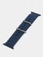 Темно-синий силиконовый ремешок для Apple Watch 38 / 40 / 41, 42 / 44 / 45 / 49 мм