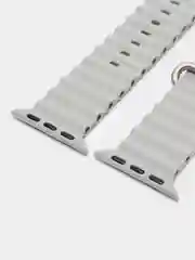 Салатовый силиконовый ремешок для Apple Watch 38 / 40 / 41, 42 / 44 / 45 / 49 мм