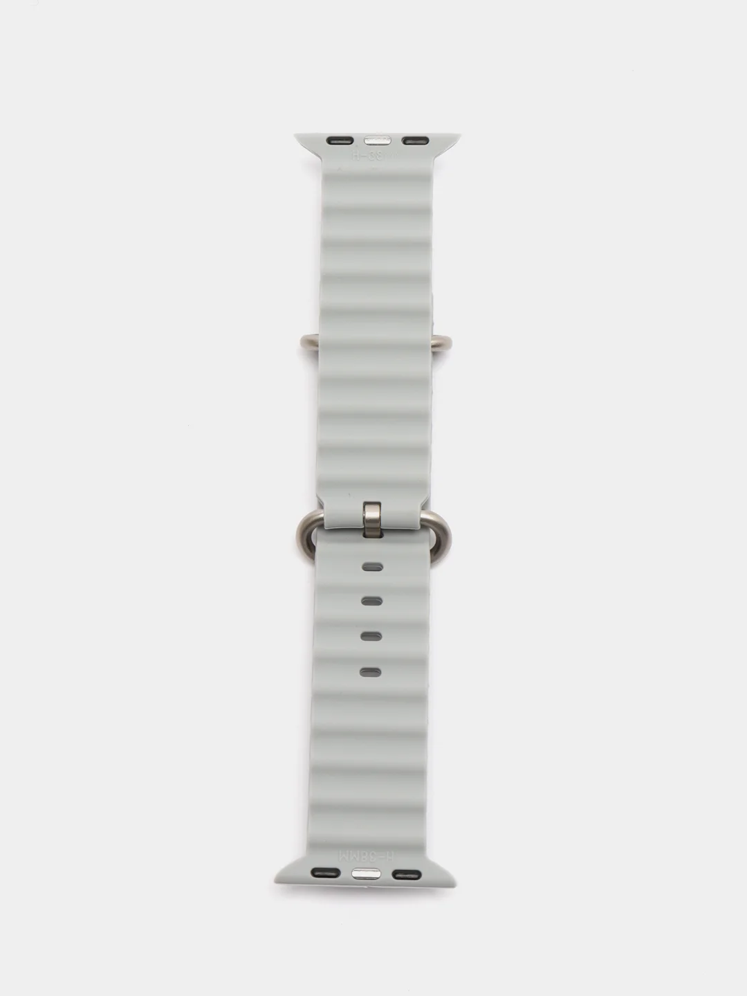 Салатовый силиконовый ремешок для Apple Watch 38 / 40 / 41, 42 / 44 / 45 / 49 мм