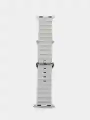 Салатовый силиконовый ремешок для Apple Watch 38 / 40 / 41, 42 / 44 / 45 / 49 мм