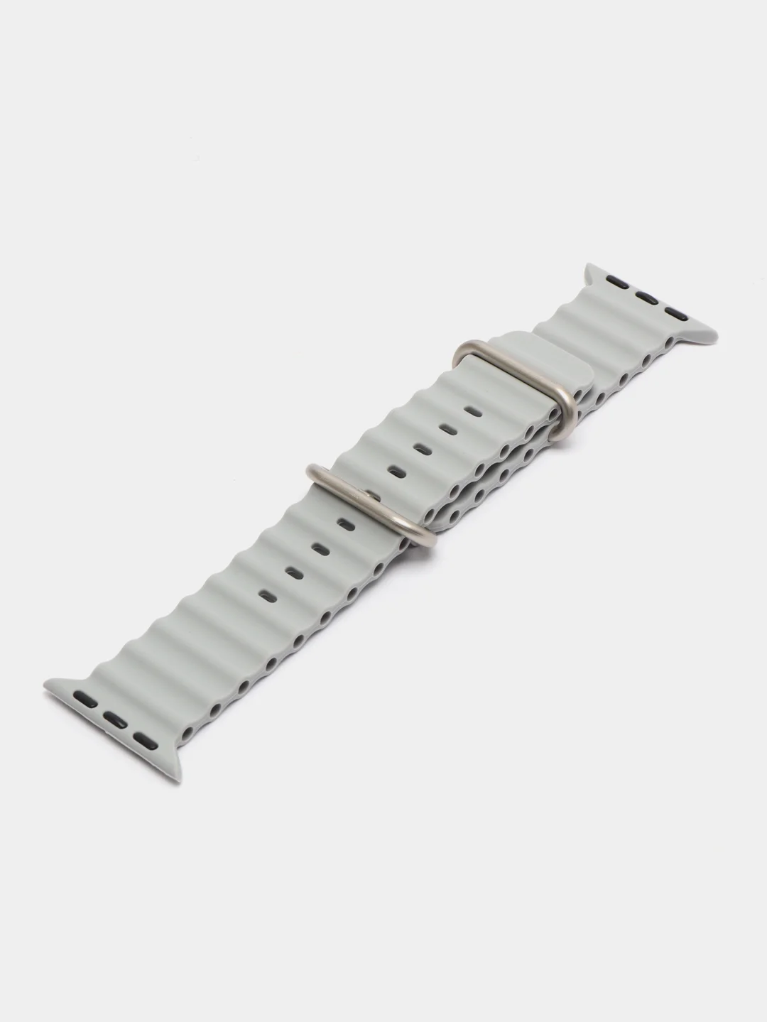 Салатовый силиконовый ремешок для Apple Watch 38 / 40 / 41, 42 / 44 / 45 / 49 мм
