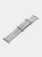 Салатовый силиконовый ремешок для Apple Watch 38 / 40 / 41, 42 / 44 / 45 / 49 мм