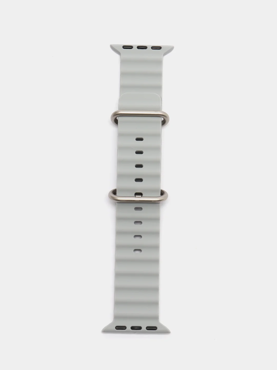 Салатовый силиконовый ремешок для Apple Watch 38 / 40 / 41, 42 / 44 / 45 / 49 мм