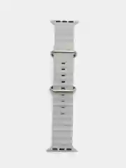 Салатовый силиконовый ремешок для Apple Watch 38 / 40 / 41, 42 / 44 / 45 / 49 мм