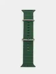 Тёмно-зелёный силиконовый ремешок для Apple Watch 38 / 40 / 41, 42 / 44 / 45 / 49 мм