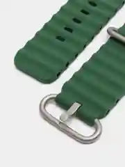 Тёмно-зелёный силиконовый ремешок для Apple Watch 38 / 40 / 41, 42 / 44 / 45 / 49 мм