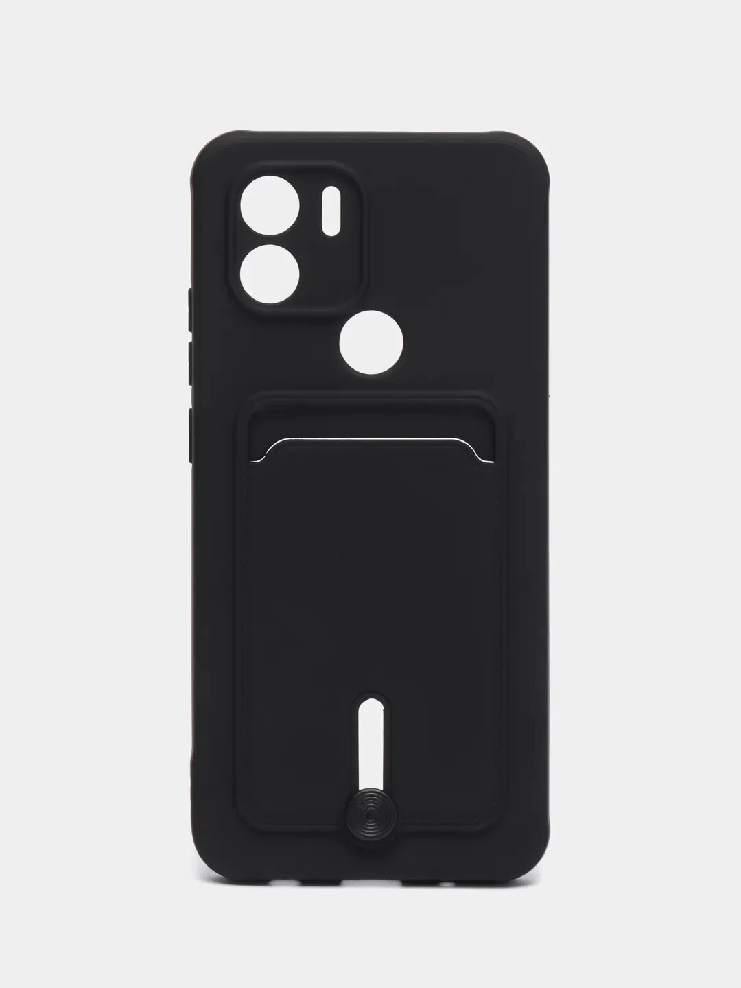 Чехол Xiaomi Redmi A1 Plus, A2 Plus A1+ A2+ (Редми А1 Плюс А2 Плюс) силиконовый с карманом