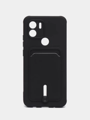 Чехол Xiaomi Redmi A1 Plus, A2 Plus A1+ A2+ (Редми А1 Плюс А2 Плюс) силиконовый с карманом