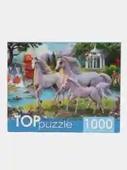 Светло-коричневый пазлы 1000 элементов