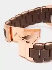 Коричневый часы наручные мужские