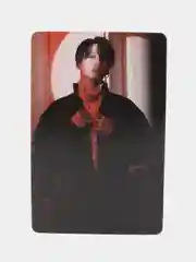 Бордовый карточки K-POP BTS, RM, Jin, Suga, J-Hope, Jimin, V, Jungkook