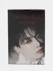 Бордовый карточки K-POP BTS, RM, Jin, Suga, J-Hope, Jimin, V, Jungkook