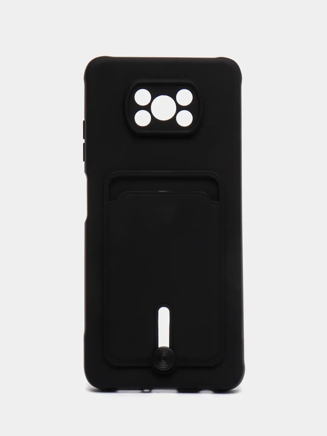 Чехол Xiaomi Poco X3 NFS, Poco X3 Pro, с карманом для карт (Сяоми Поко Х3, Поко Х3 Про)