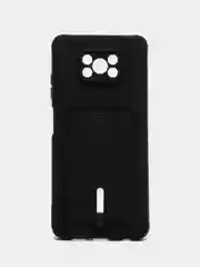 Чехол Xiaomi Poco X3 NFS, Poco X3 Pro, с карманом для карт (Сяоми Поко Х3, Поко Х3 Про)