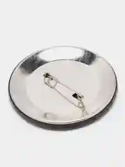 Серый значок закатной, 5.6 см, 22 вида