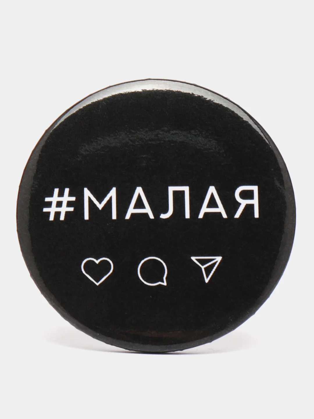 Хром значок закатной, 5.6 см, 22 вида
