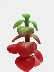 Алый растение "Суккулент искусственный" для аквариума