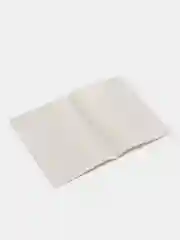 Белый обложка для паспорта