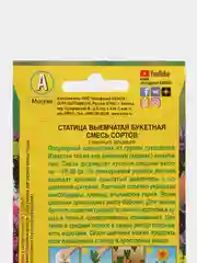 Статица "Букетная", семена цветов