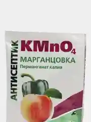 Марганцовка, антисептик