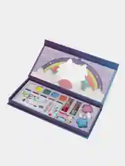 Аметистовый набор детской косметики "Единорог"