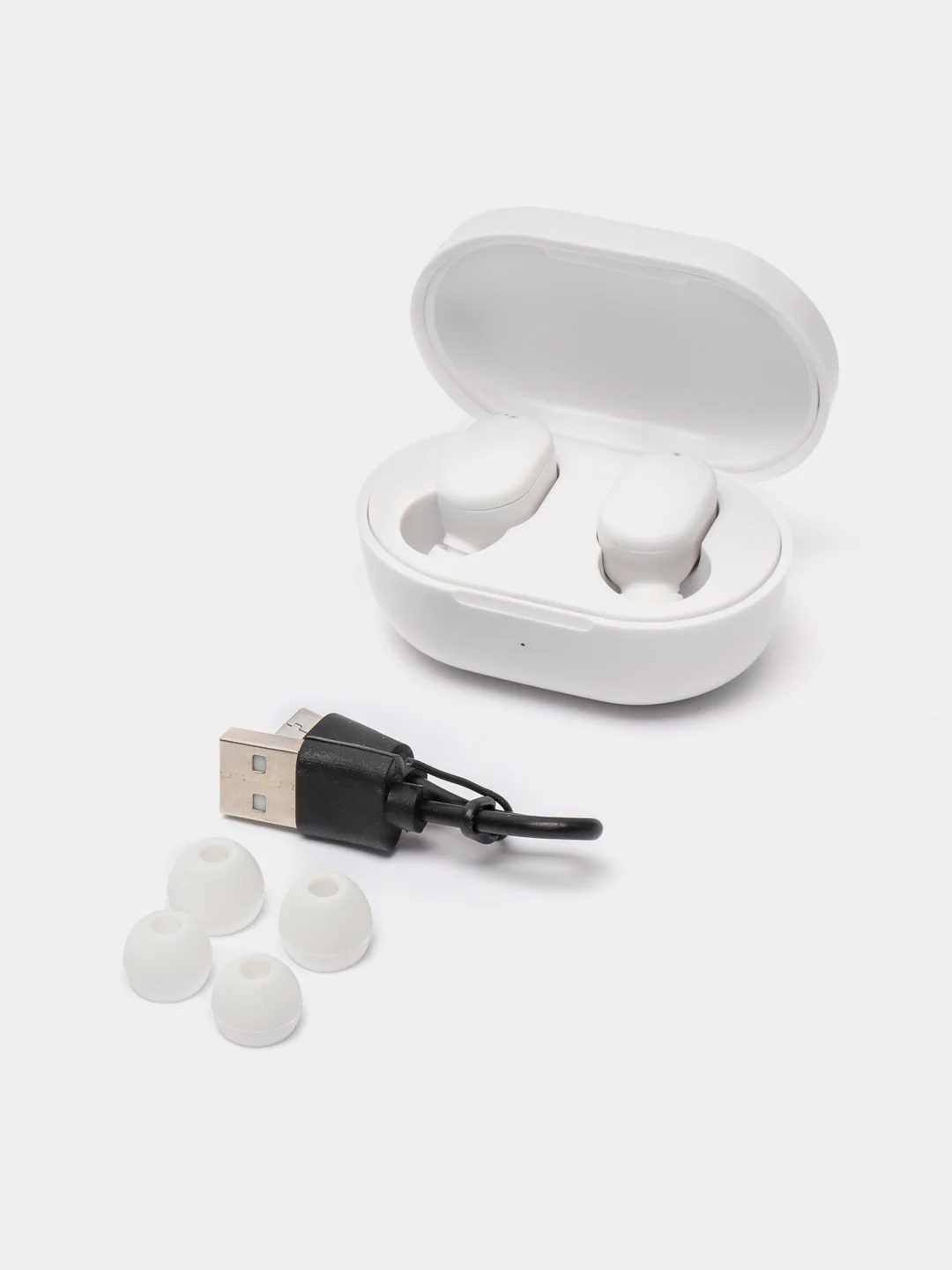 Белый беспроводные наушники Xia-mi Red-i Air Dots 3