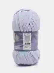 Лавандовый пряжа плюшевая Alize Velluto, микрополиэстер, 100 г, 68 м
