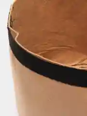 Коричневый галлон для рассады
