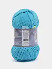 Лавандовый пряжа плюшевая Alize Velluto, микрополиэстер, 100 г, 68 м