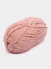 Кремовый пряжа плюшевая Alize Velluto, микрополиэстер, 100 г, 68 м