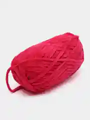 Бордовый пряжа плюшевая Alize Velluto, микрополиэстер, 100 г, 68 м