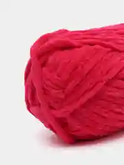 Бордовый пряжа плюшевая Alize Velluto, микрополиэстер, 100 г, 68 м